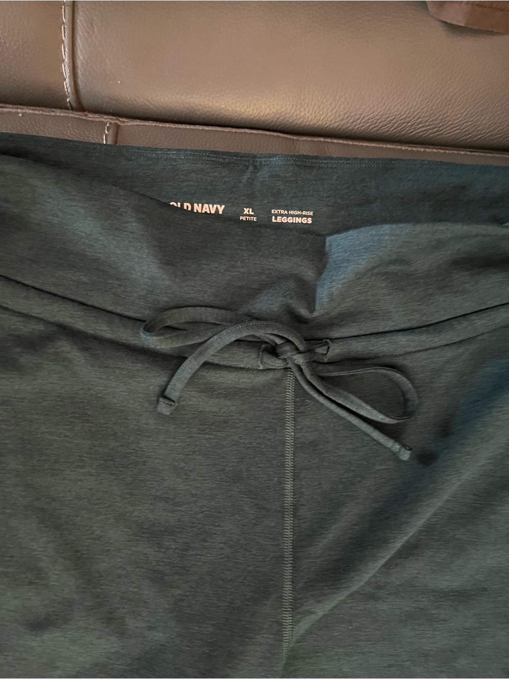 Old Navy Teal NWOT leggings size Xl